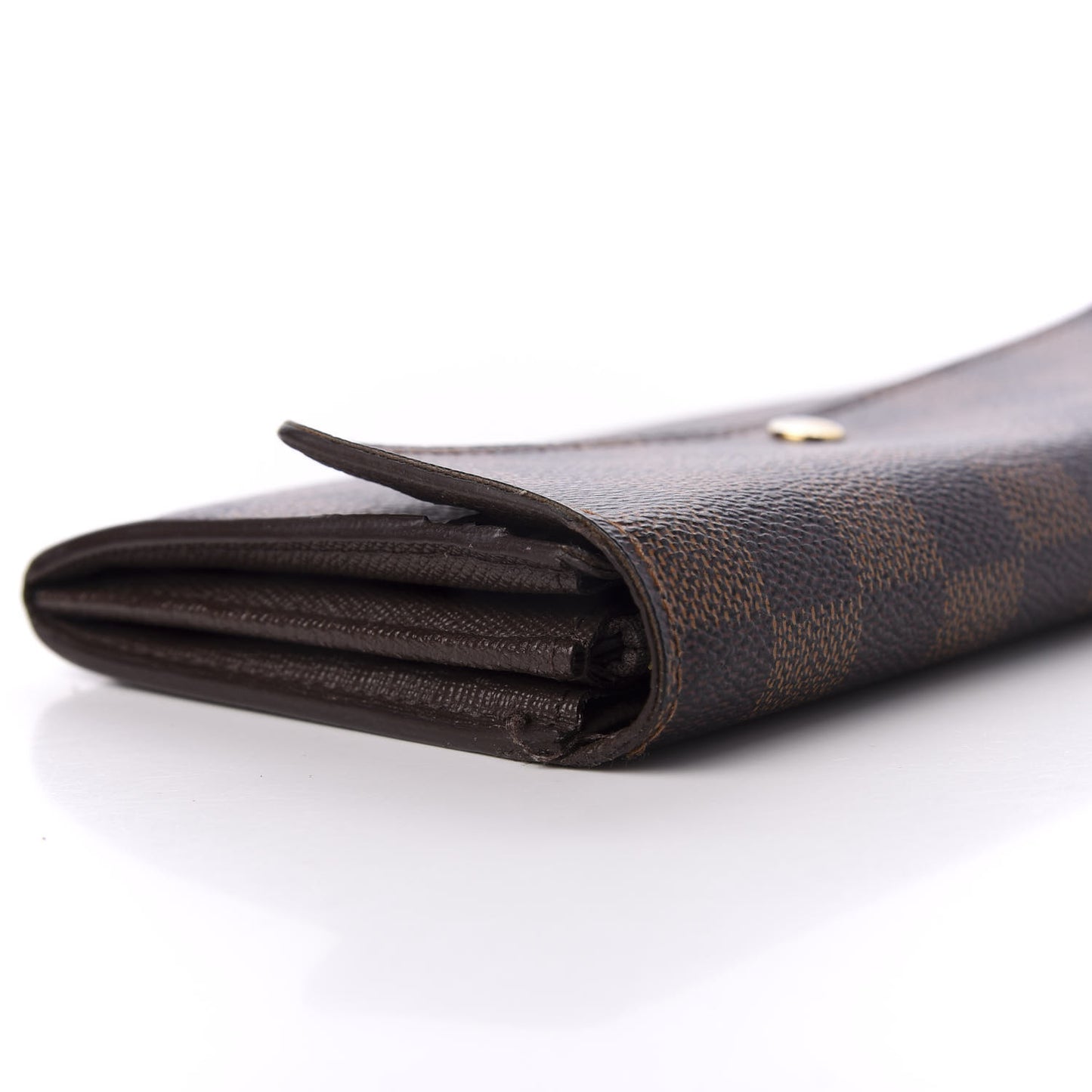Damier Ebene Sarah Wallet