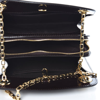 Louis Vuitton Vernis Virginia PM Amarante 5 of 7