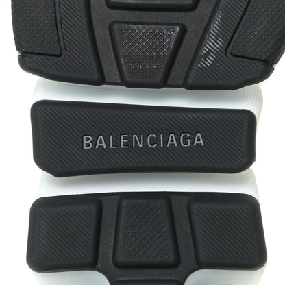 Balenciaga Technical 3D Recycled Knit Striped Womens Speed 2.0 Sneakers 38 White Multicolor 11 of 13