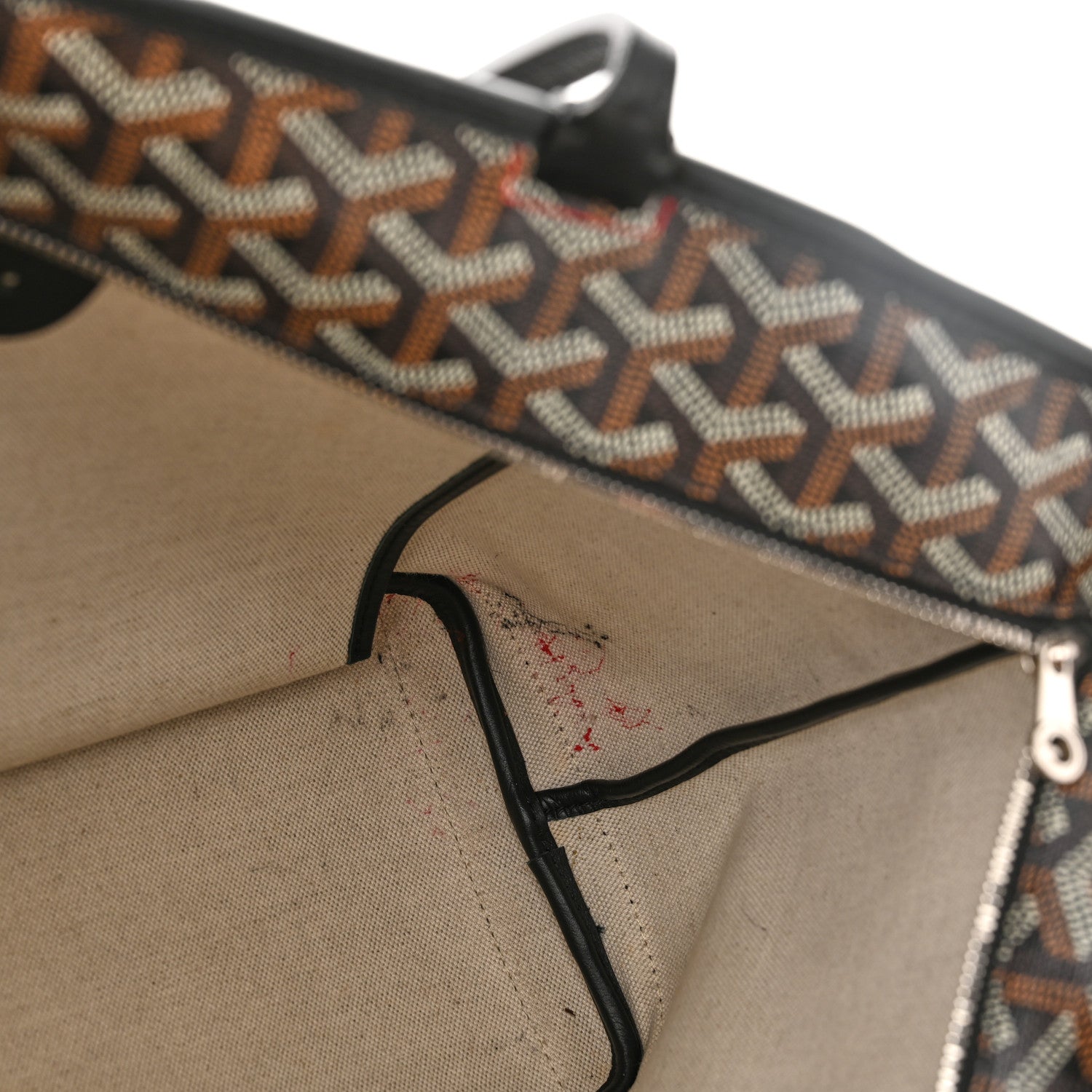 Goyard Goyardine Artois PM Black 11 of 15