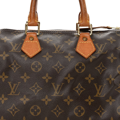 Louis Vuitton Monogram Speedy 25 8 of 23