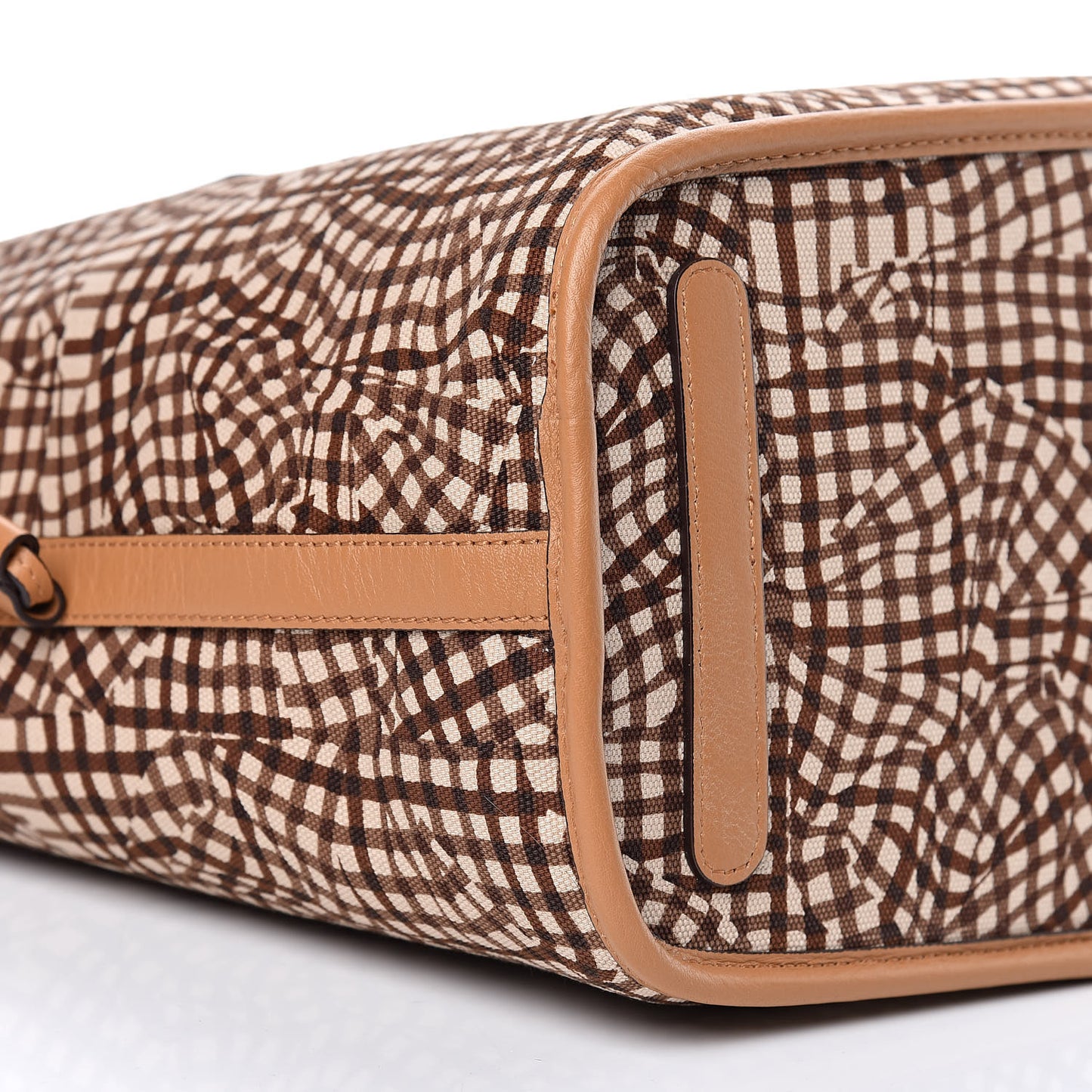 Visetos Medium Liz Reversible Shopper Tote Cognac