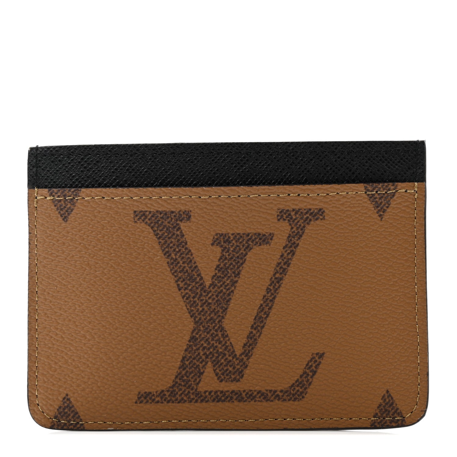 Louis Vuitton Reverse Monogram Side Up Card Holder 1 of 6