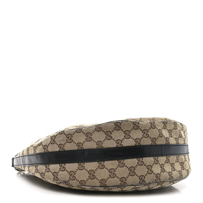 Gucci Monogram Medium GG Twins Hobo Black 4 of 10