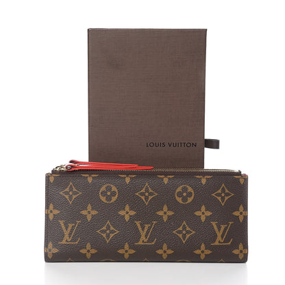 Louis Vuitton Monogram Adele Wallet Coquelicot 8 of 8