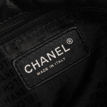 Chanel Lambskin Quilted Large Mademoiselle Double Flap Black 5 of 6