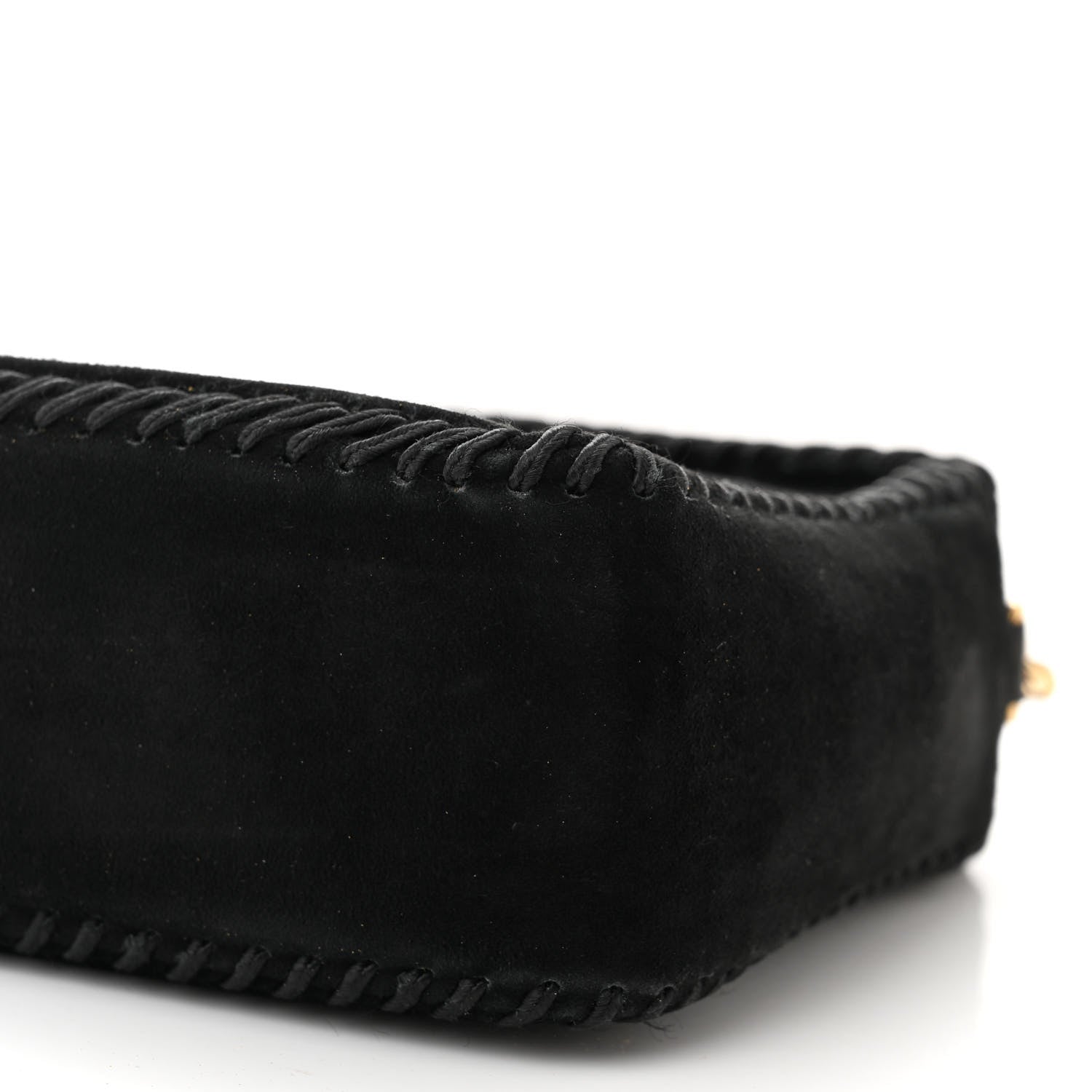 Chanel Suede CC Tassel Camera Case Black 10 of 11