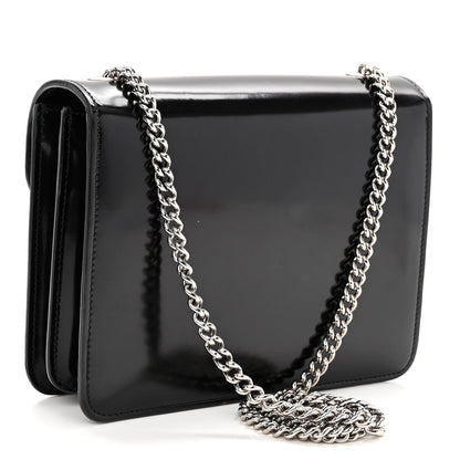Gucci Shade Lux Calfskin Small Interlocking G Shoulder Bag Black 3 of 10