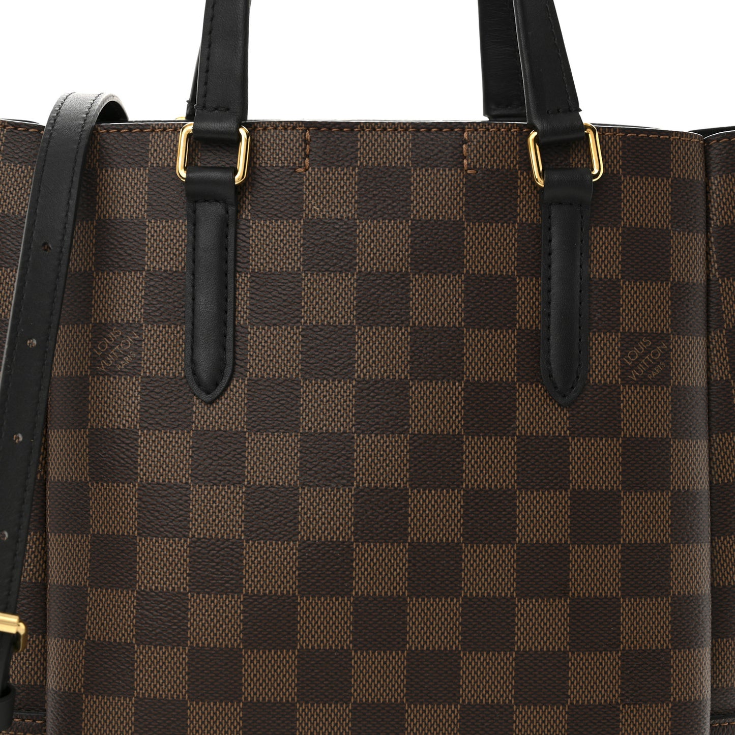 Damier Ebene Belmont PM Black