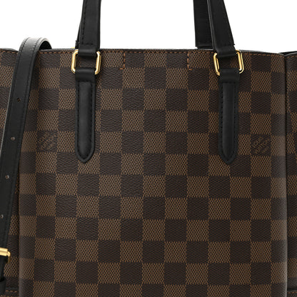 Louis Vuitton Damier Ebene Belmont PM Black 8 of 11