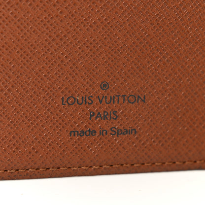 Louis Vuitton Monogram Small Ring Agenda Cover 6 of 6