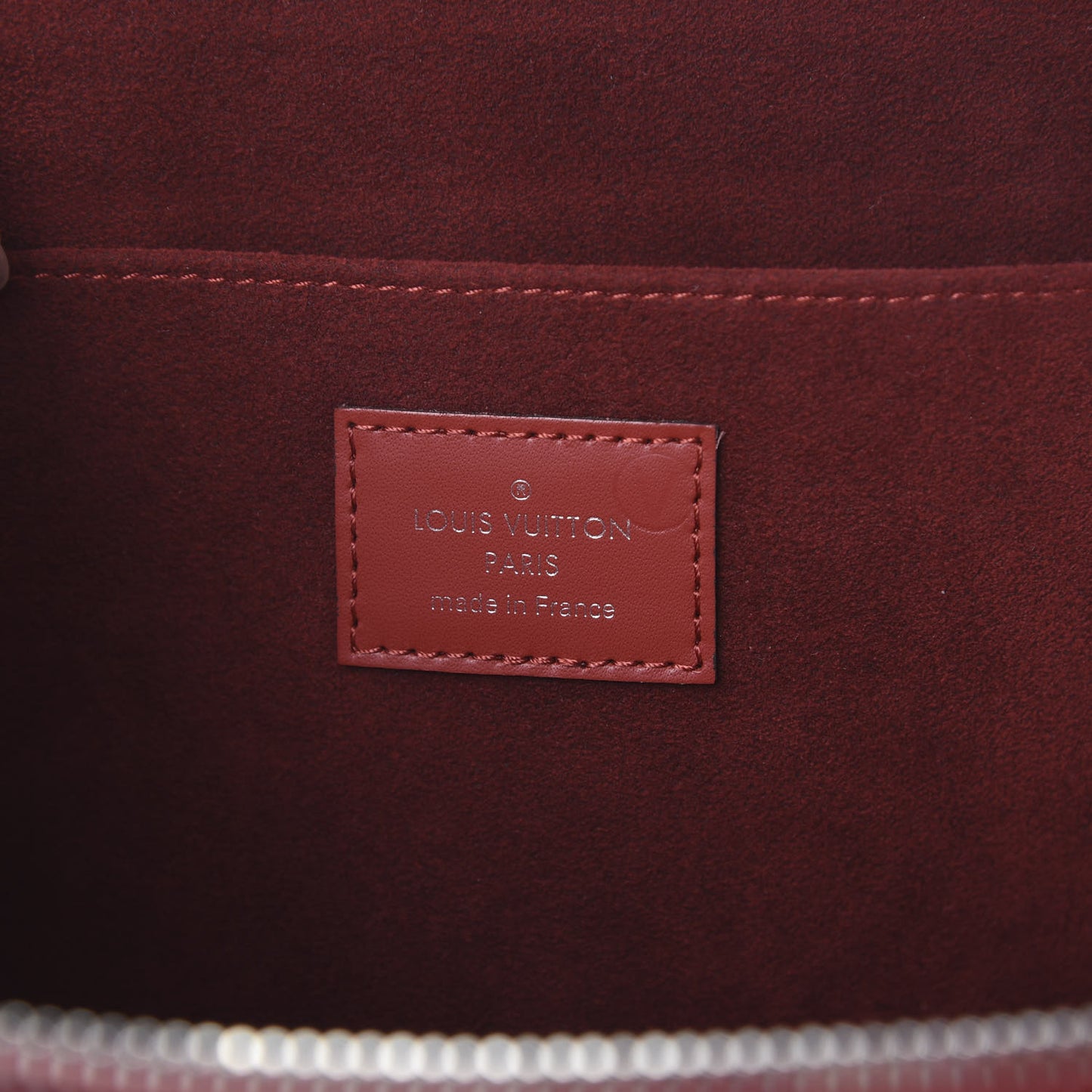 Epi Pochette Jour PM Coquelicot