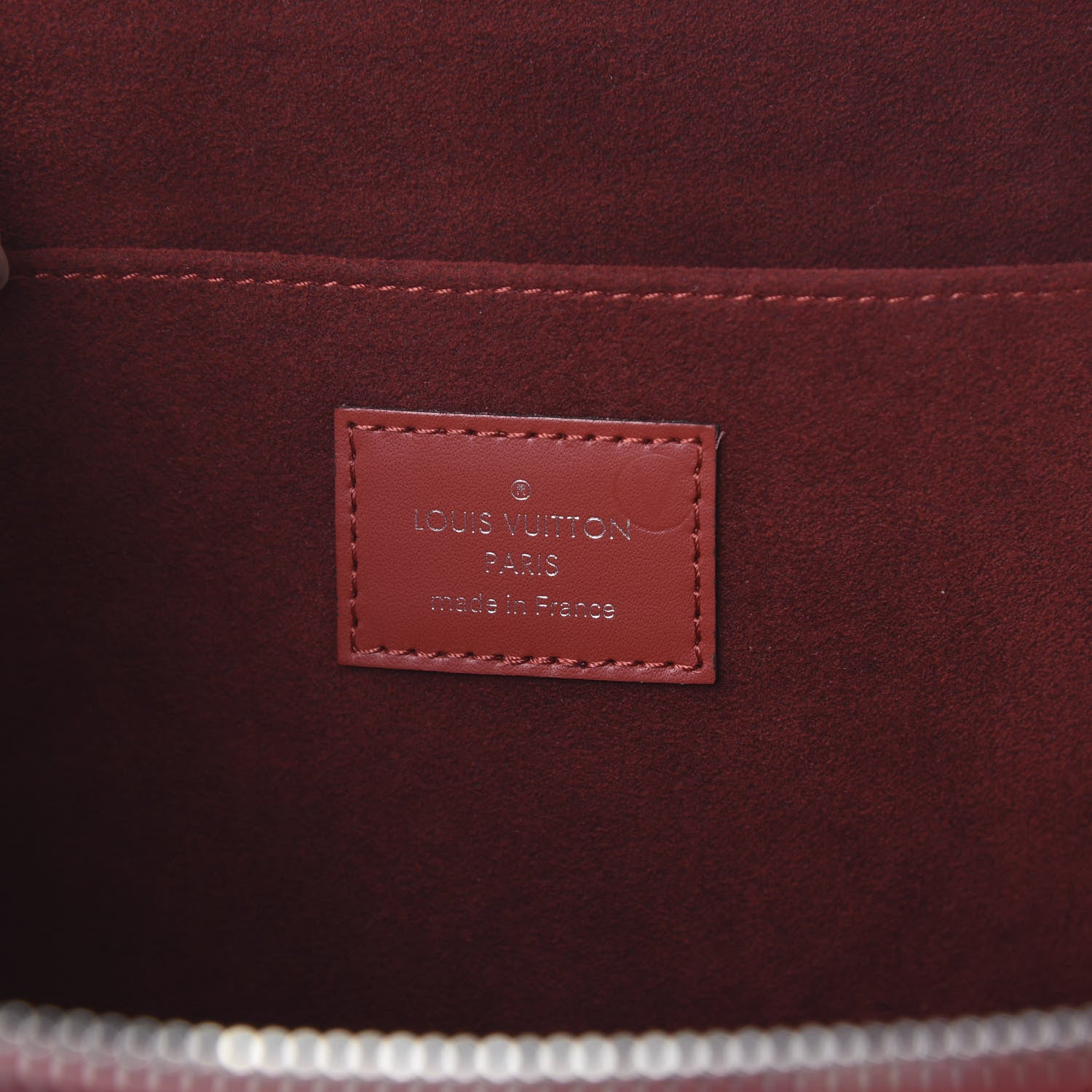 Louis Vuitton Epi Pochette Jour PM Coquelicot 5 of 6