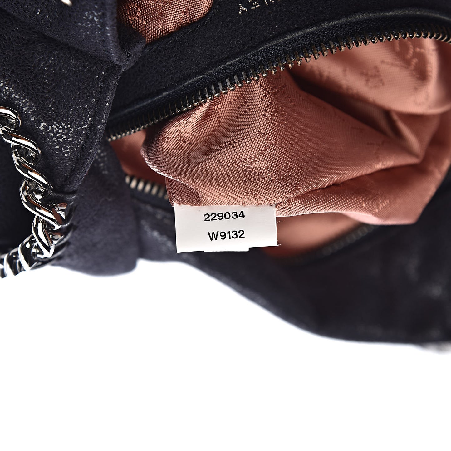 Shaggy Deer Big Falabella Tote Navy