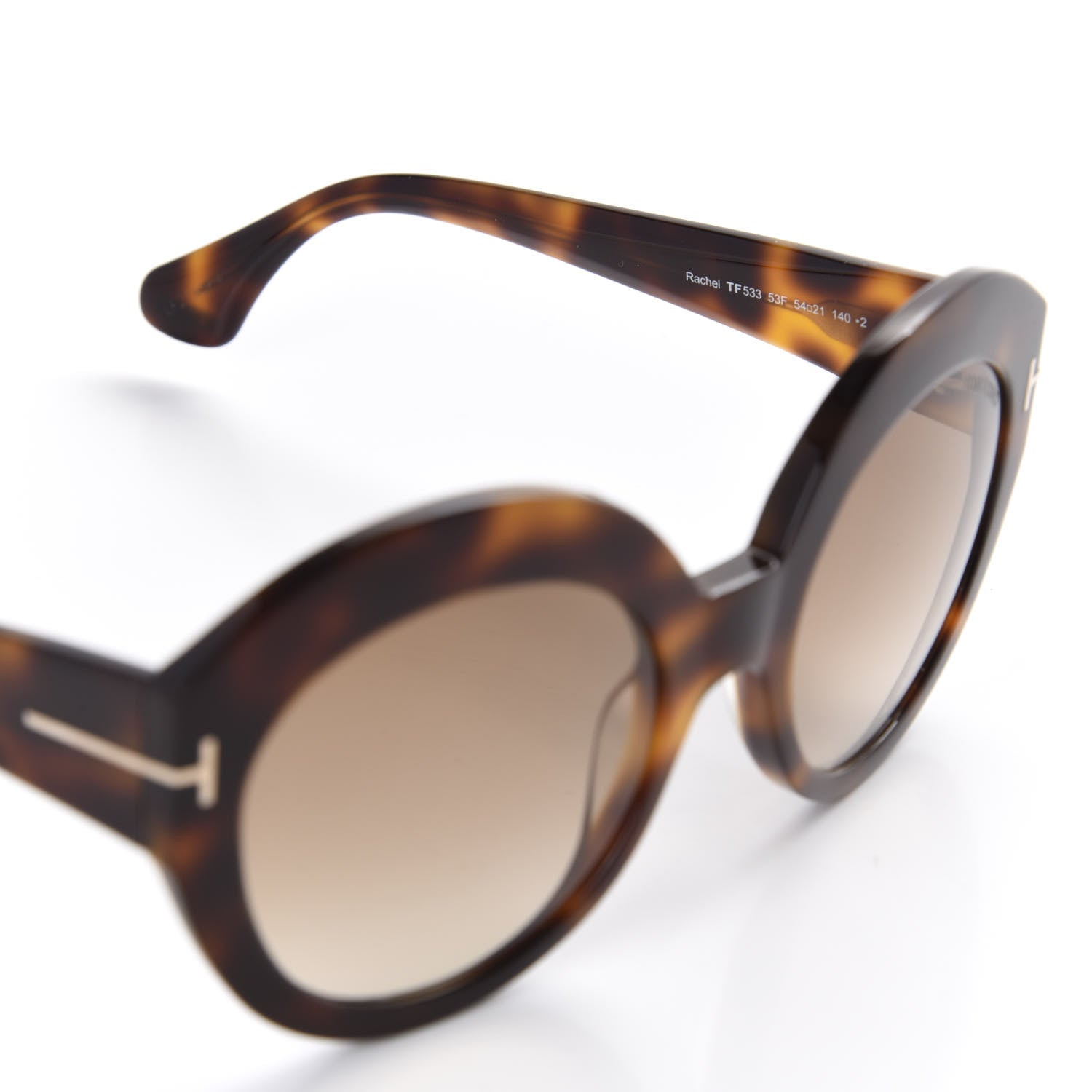 Tom Ford Rachel Sunglasses TF533 Tortoise Shell 6 of 7