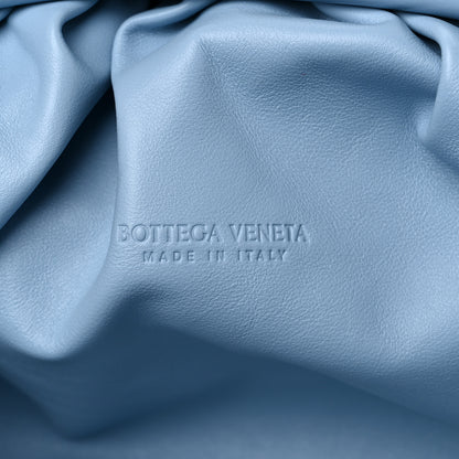Bottega Veneta Smooth Butter Calf The Pouch Oversized Clutch Ice 7 of 10