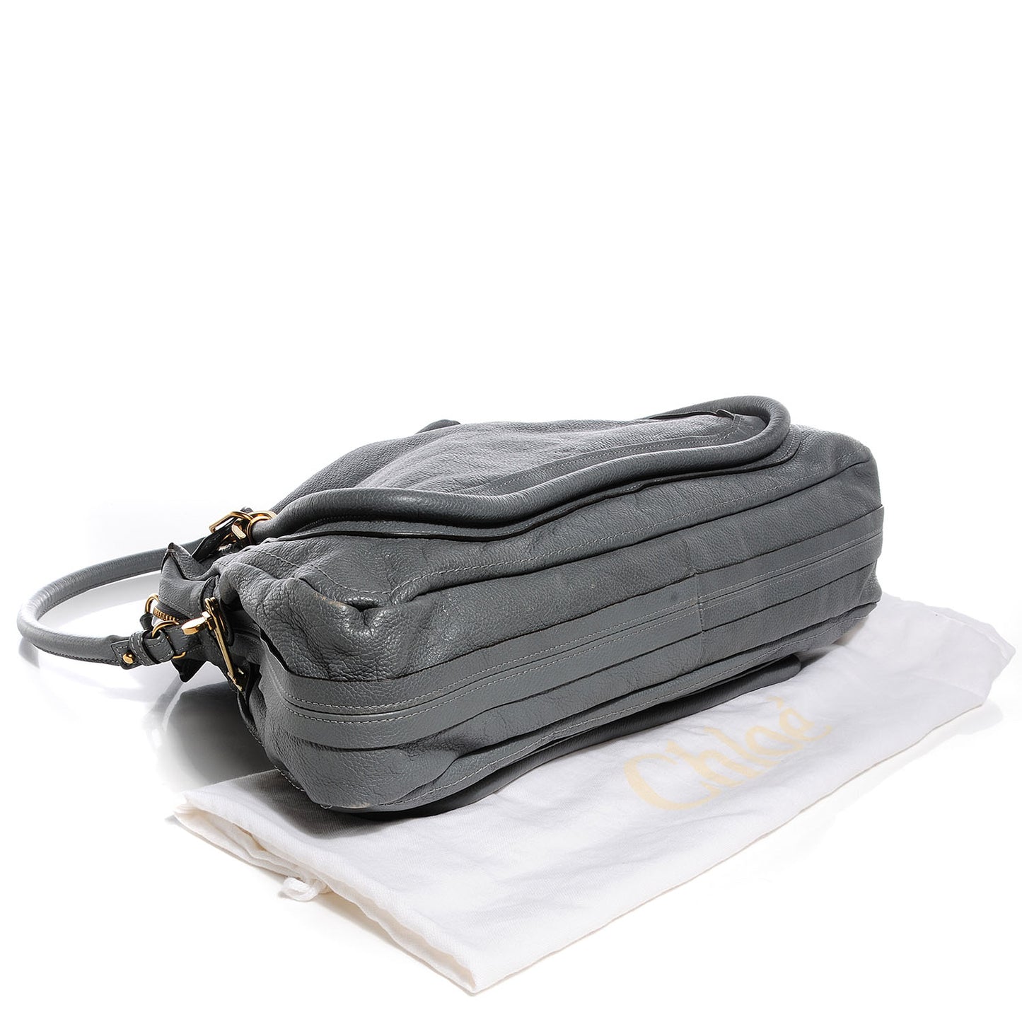 Calfskin Large Paraty Grey