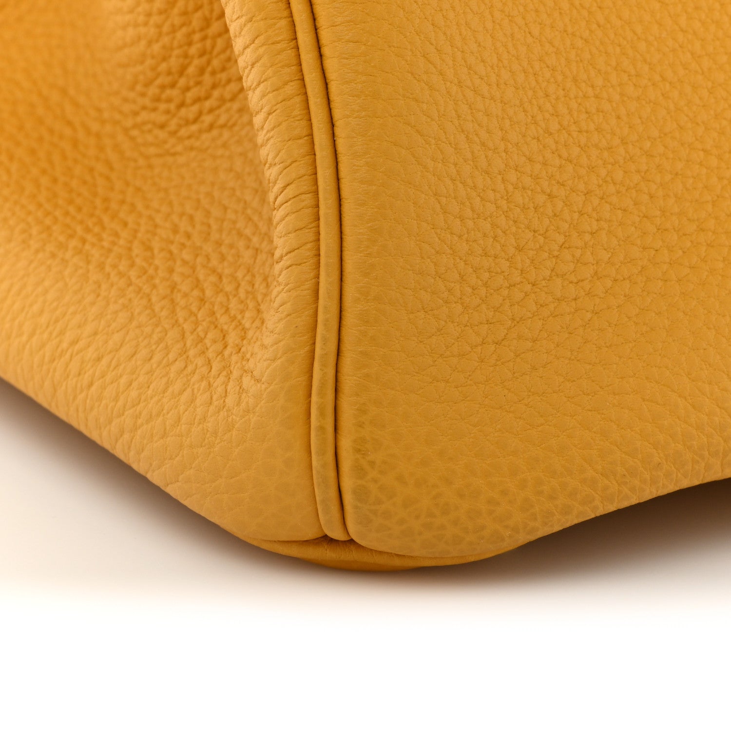 Hermes Togo Birkin 30 Jaune Ambre 12 of 15