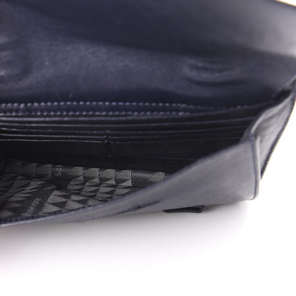 Proenza Schouler Lambskin PS1 Large Chain Wallet Midnight 5 of 11