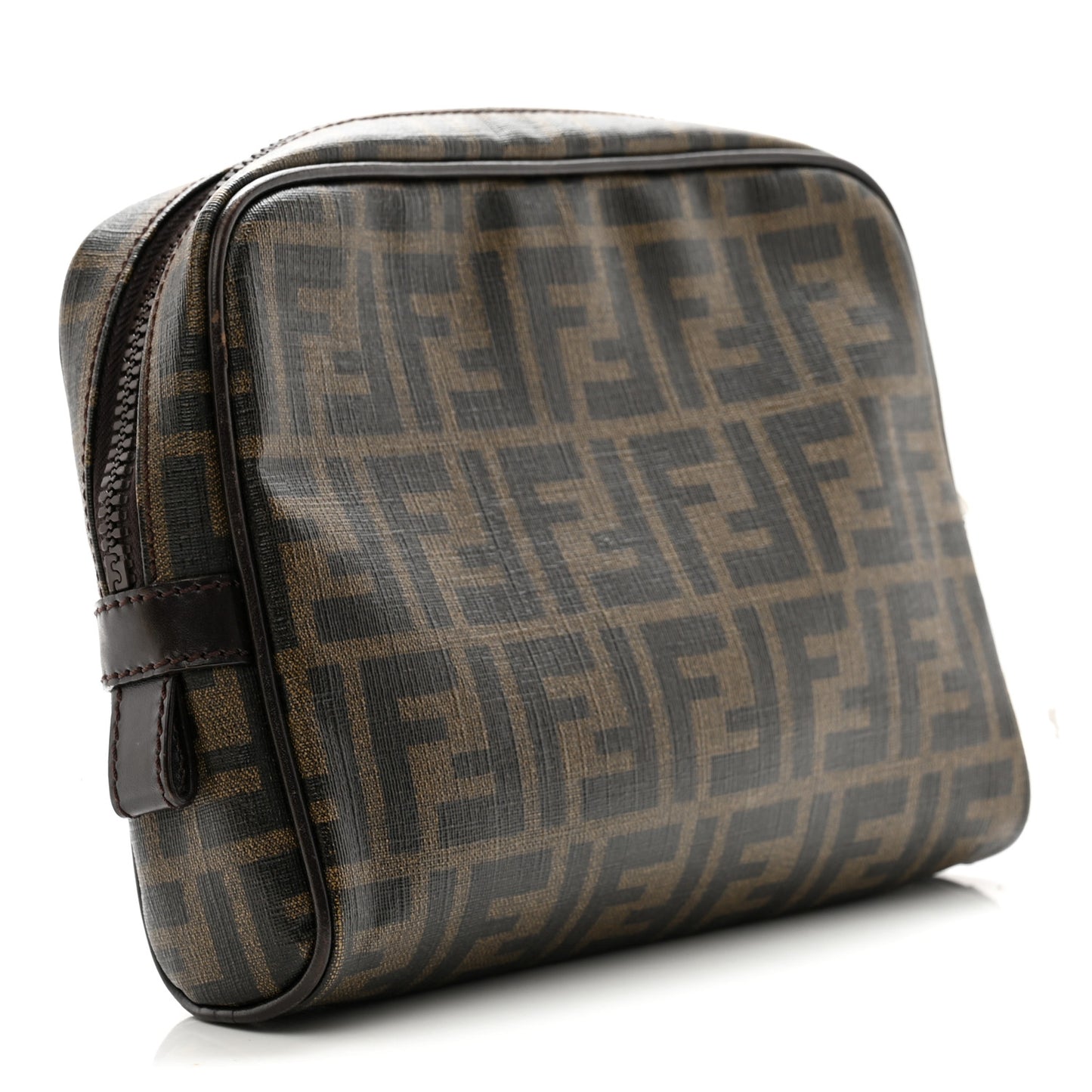 Zucca Spalmati Zip Pouch Tobacco