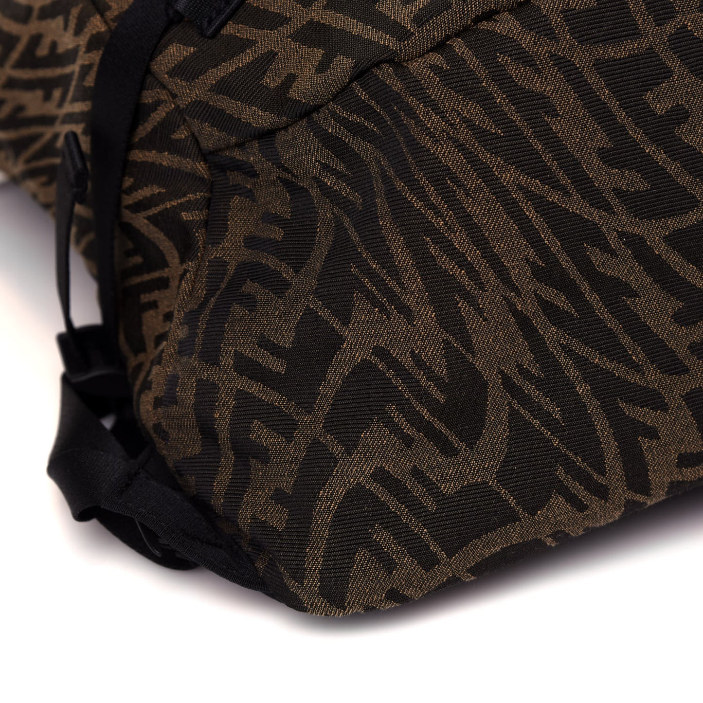 X SARAH COLEMAN Fabric Jacquard FF Vertigo Ferrino Ripstop Backpack Tobacco Moro Black