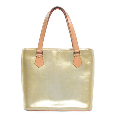 Louis Vuitton Vernis Houston Silver 3 of 7