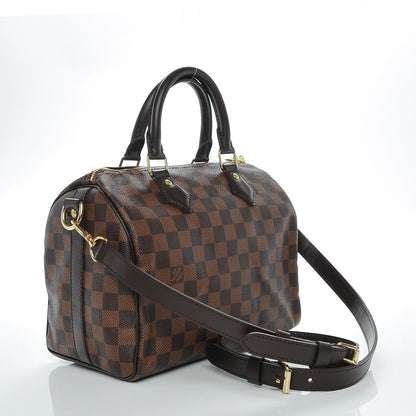 Louis Vuitton Damier Ebene Speedy Bandouliere 25 3 of 7