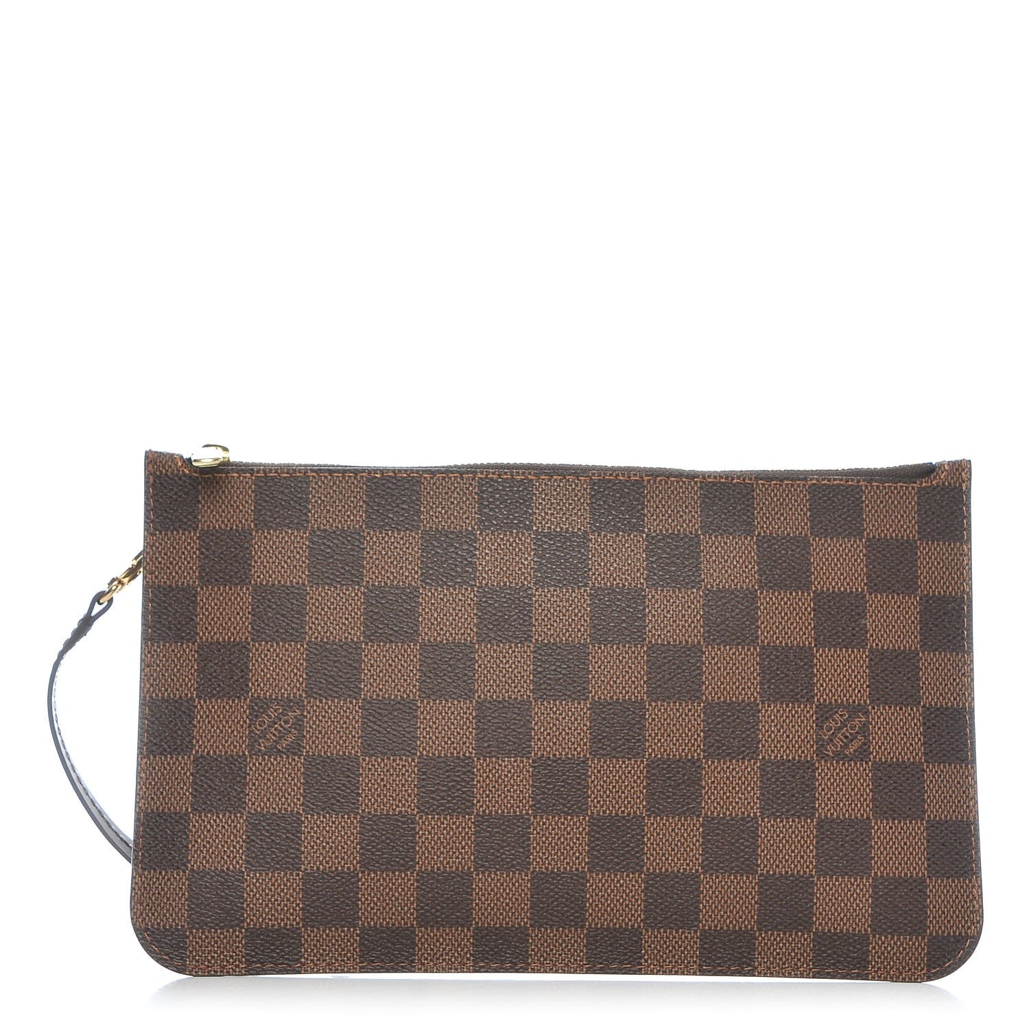 Louis Vuitton Damier Ebene Neverfull MM GM Pochette 1 of 7
