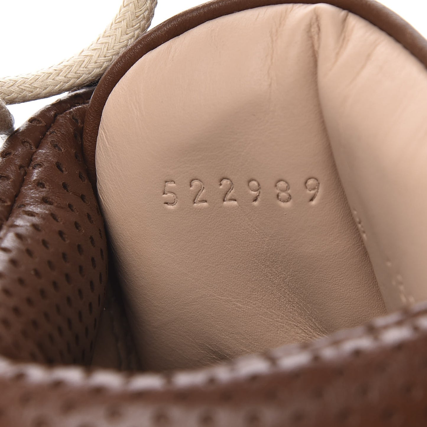 X SEGA Suede Calfskin GG Monogram Womens Flashtrek High-Top Sneakers 35.5 New Cuir Beige Ruggine