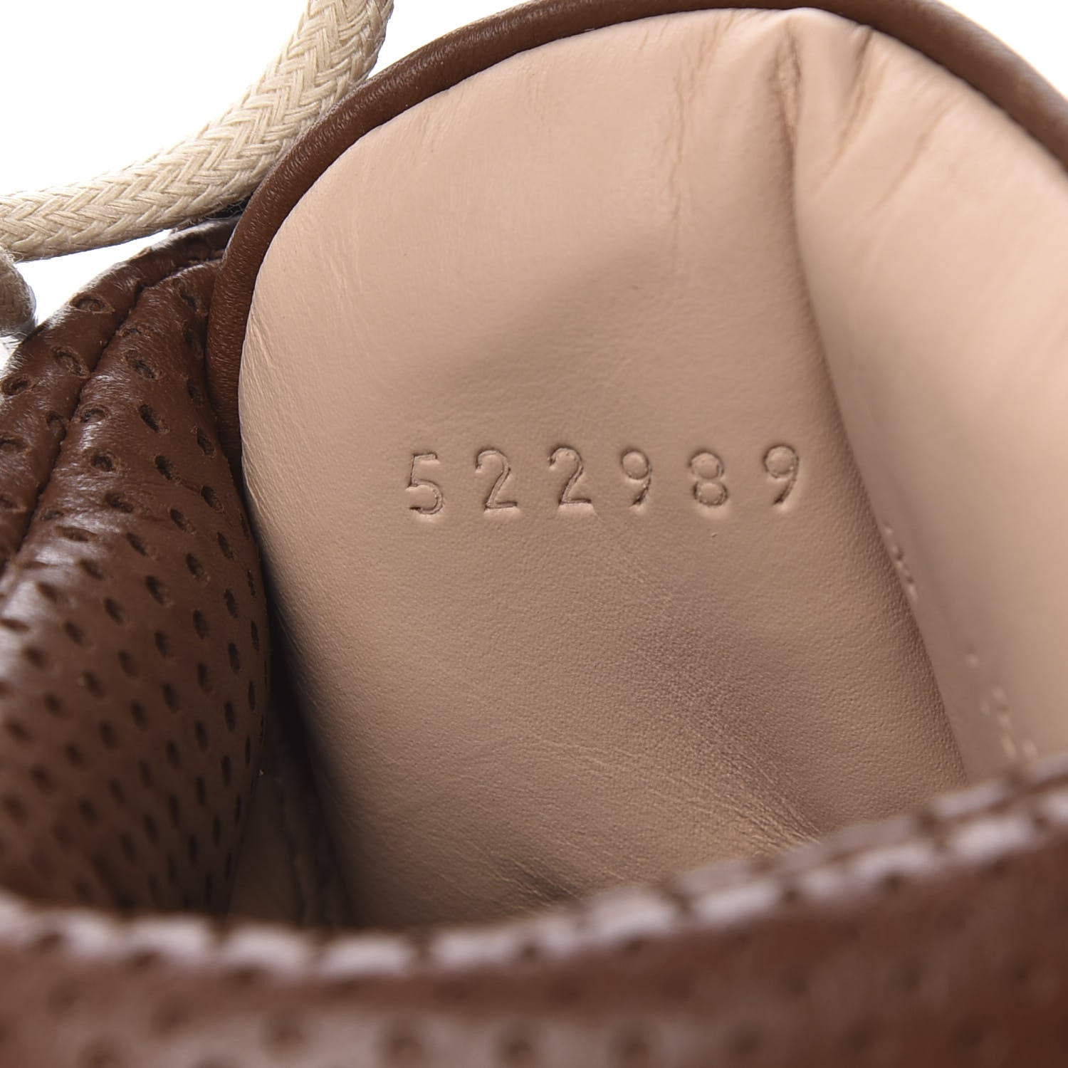 Gucci X SEGA Suede Calfskin GG Monogram Womens Flashtrek High-Top Sneakers 35.5 New Cuir Beige Ruggine 5 of 9