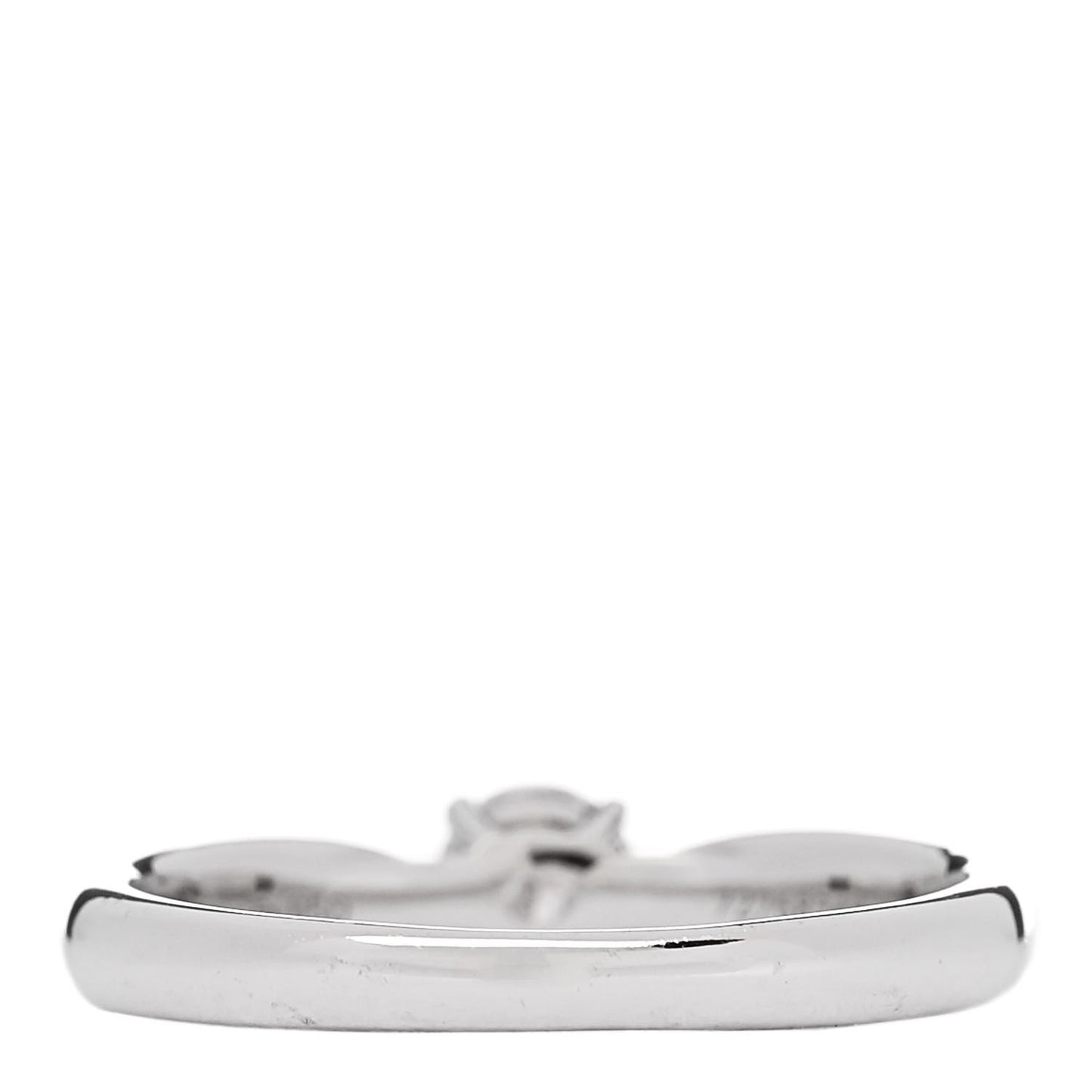 Platinum Diamond .23ct Harmony Solitaire Engagement Ring 48 4.5