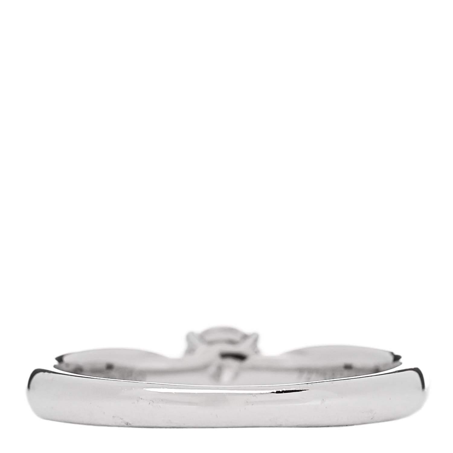 Tiffany Platinum Diamond .23ct Harmony Solitaire Engagement Ring 48 4.5 4 of 7