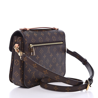 Louis Vuitton Monogram Pochette Metis 3 of 9