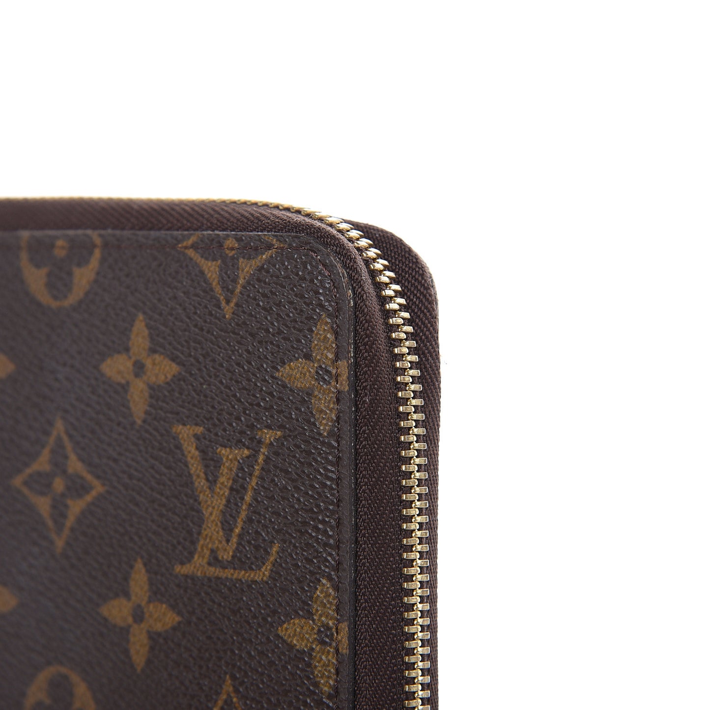Monogram My LV Heritage Zippy Organizer Wallet Fuchsia White