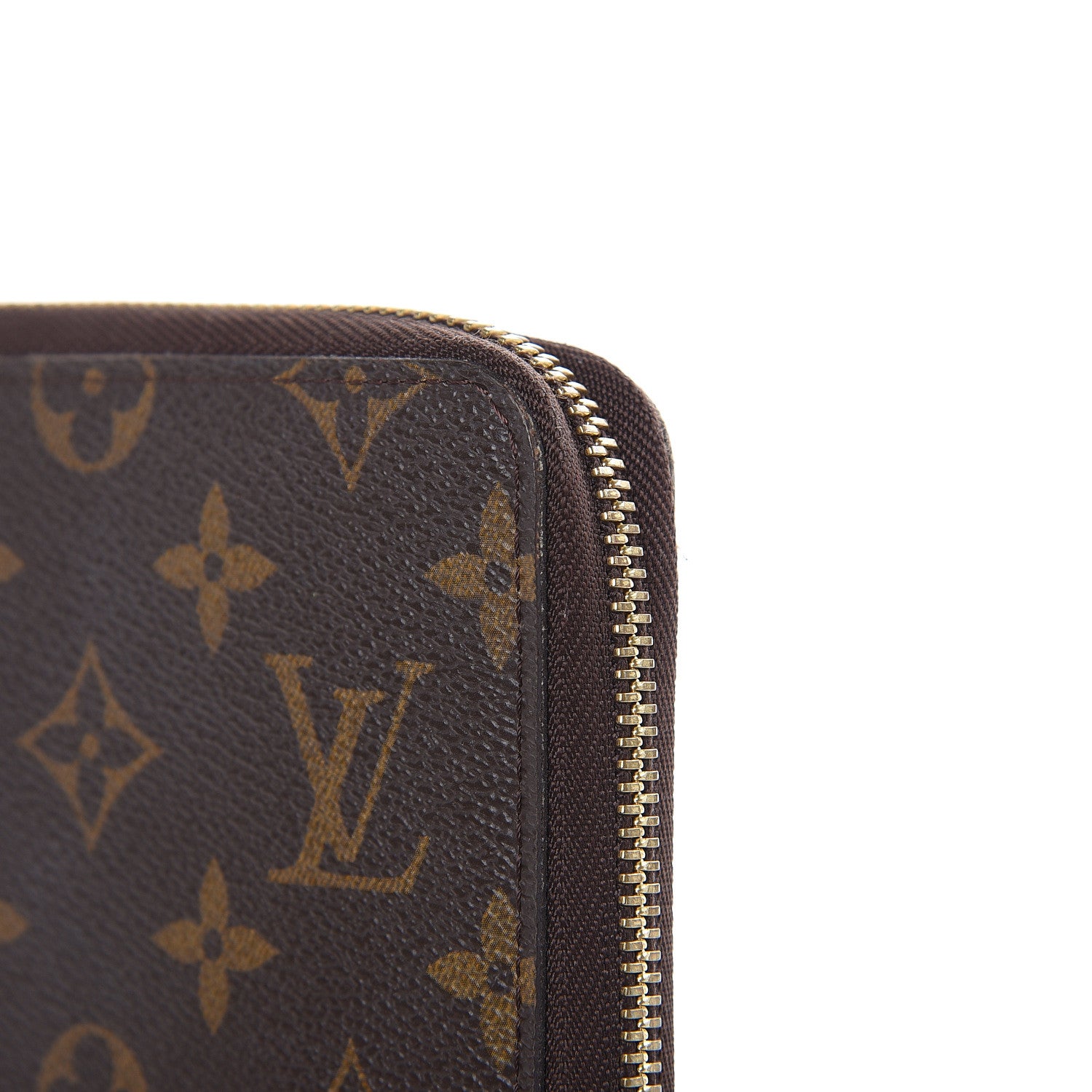 Louis Vuitton Monogram My LV Heritage Zippy Organizer Wallet Fuchsia White 12 of 12