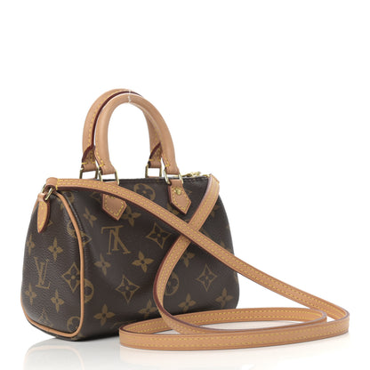 Louis Vuitton Monogram Nano Speedy 3 of 11