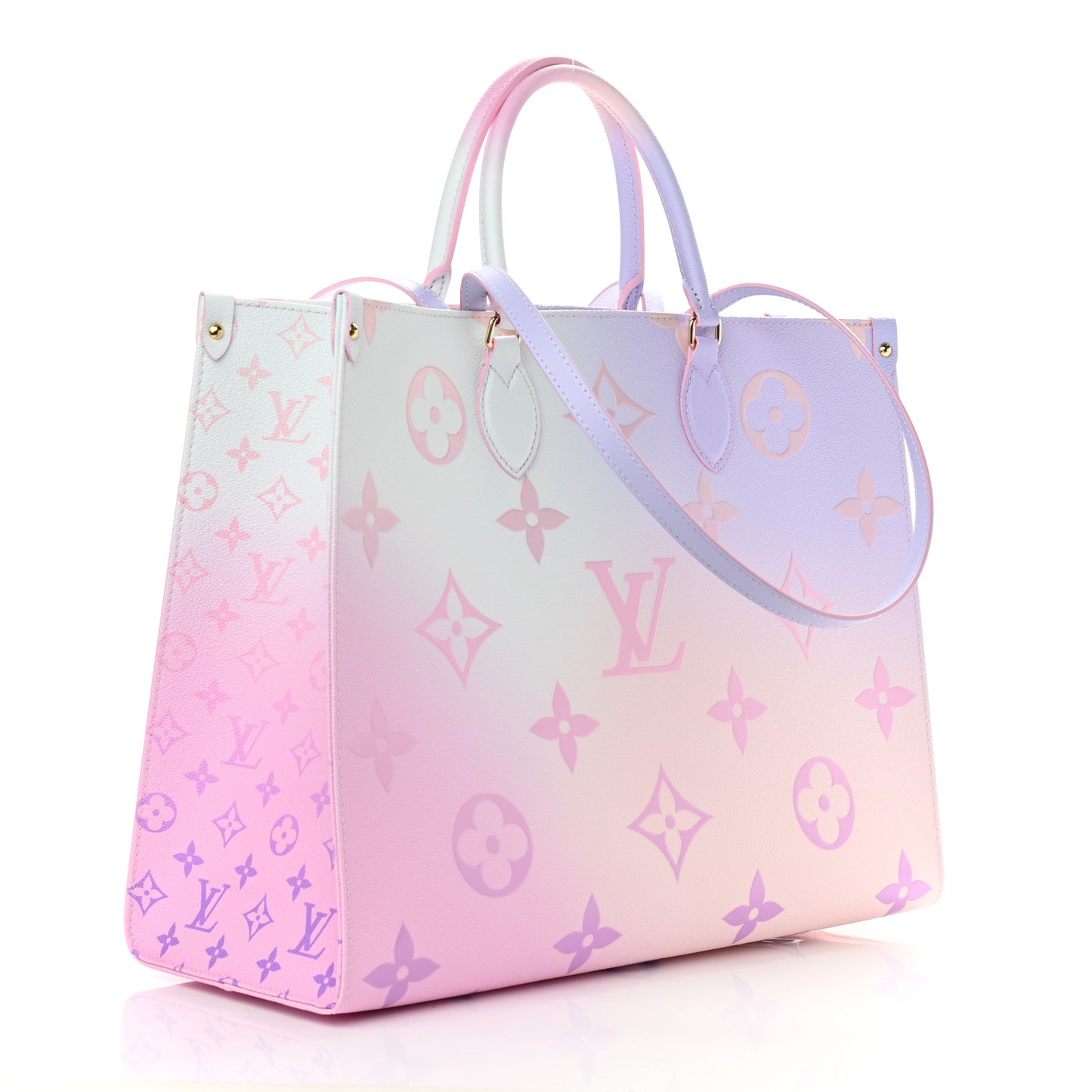 Monogram Giant Spring In The City Onthego GM Sunrise Pastel