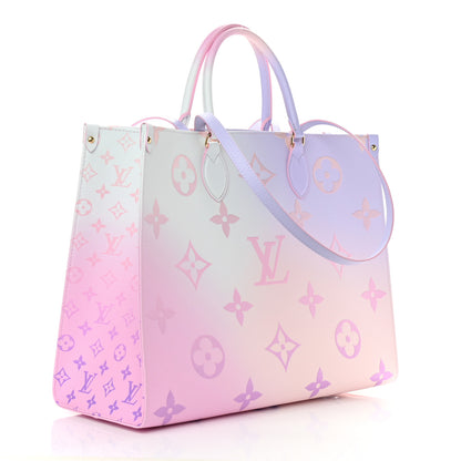 Louis Vuitton Monogram Giant Spring In The City Onthego GM Sunrise Pastel 3 of 8