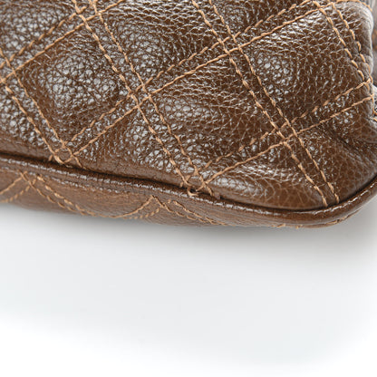 Marc Jacobs Calfskin Quilted Little Stam Brown 11 of 11