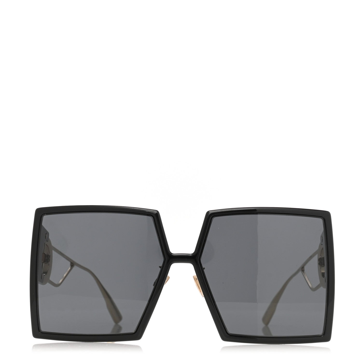 Christian Dior Square 30 Montaigne Sunglasses Black 2 of 7