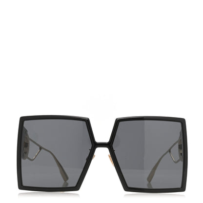 Christian Dior Square 30 Montaigne Sunglasses Black 2 of 7