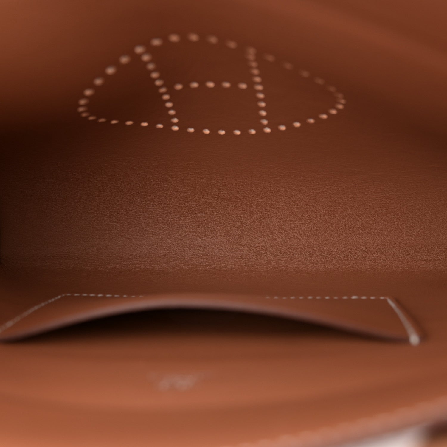 Hermes Barenia Faubourg Videpoches Fauve Gold 5 of 12