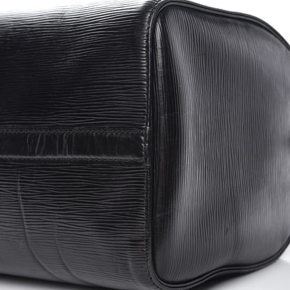Louis Vuitton Epi Speedy 30 Black 15 of 15