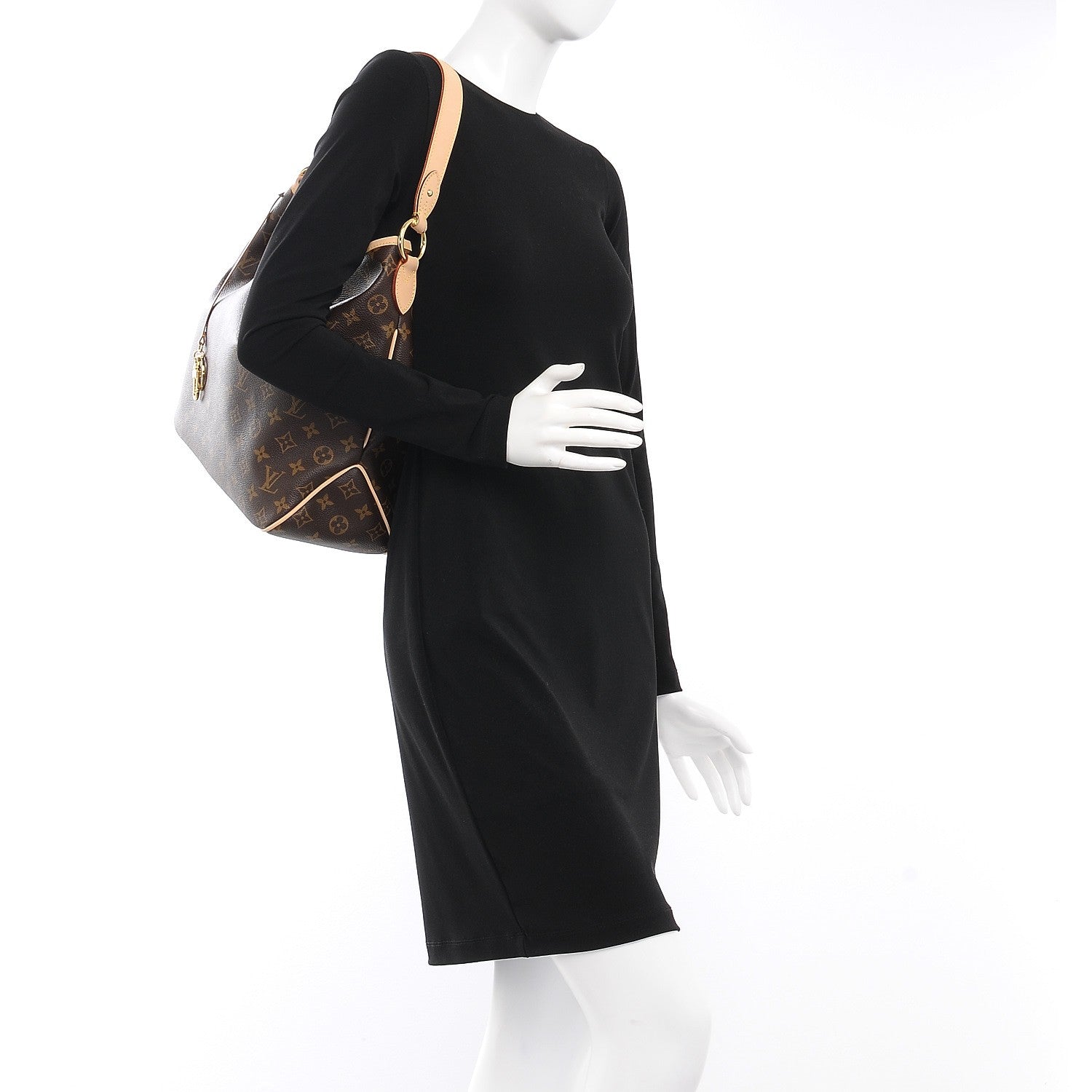 Louis Vuitton Monogram Delightful MM Pivoine 3 of 9