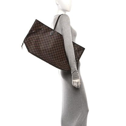 Louis Vuitton Damier Ebene Neverfull GM 2 of 12