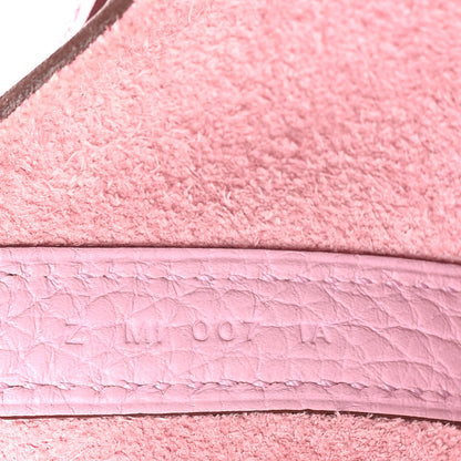 Hermes Taurillon Clemence Picotin Lock 18 PM Mauve Sylvestre 7 of 11
