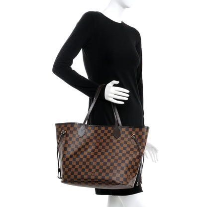 Louis Vuitton Damier Ebene Neo Neverfull MM 2 of 8