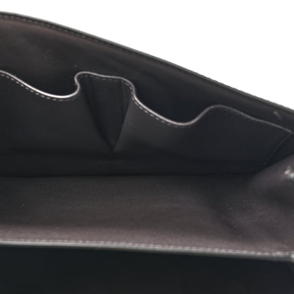 Celine Liege Calfskin Medium Classic Box Flap Bag Liquorice 5 of 11