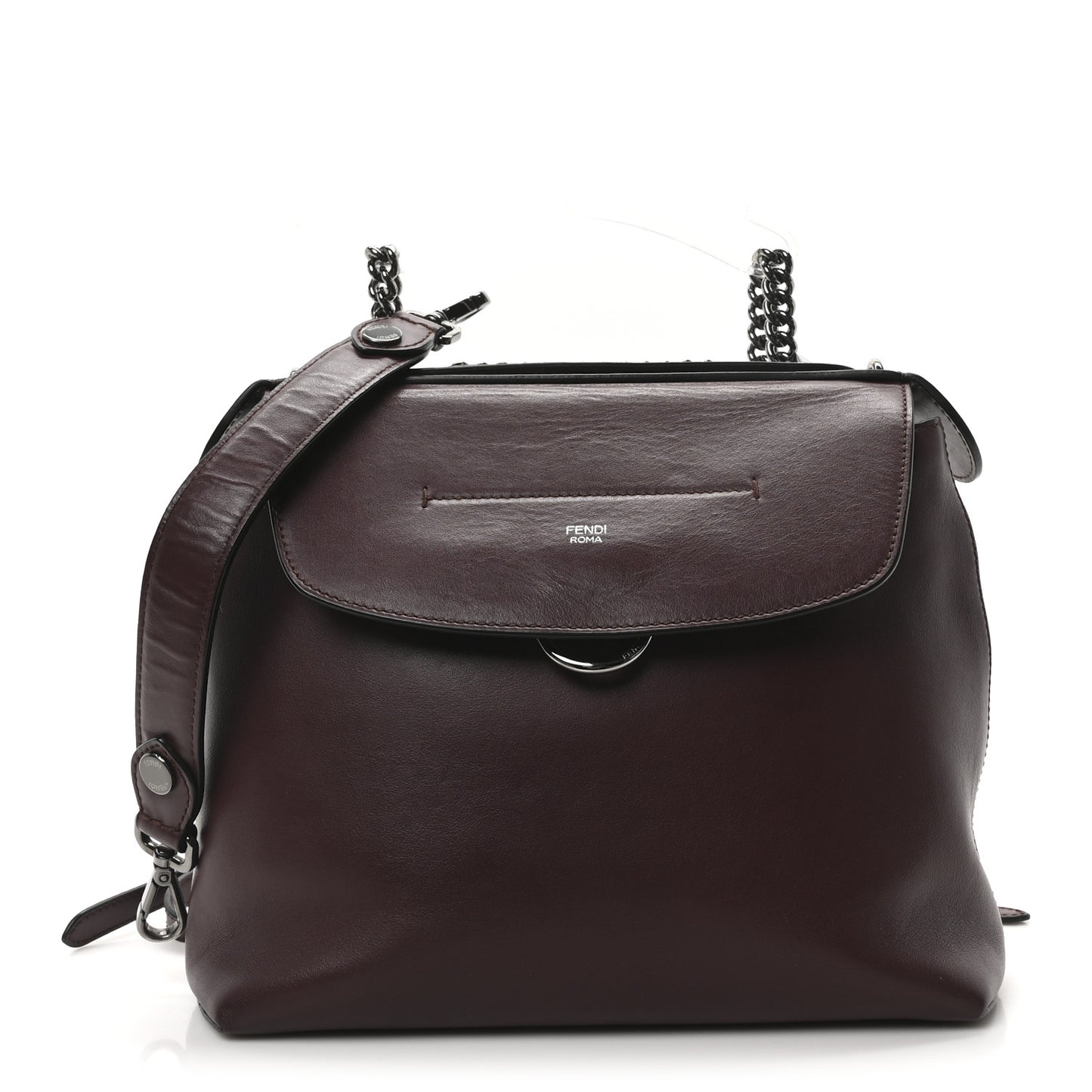 Vitello Century Opaco Large Back to School Backpack Bordeaux