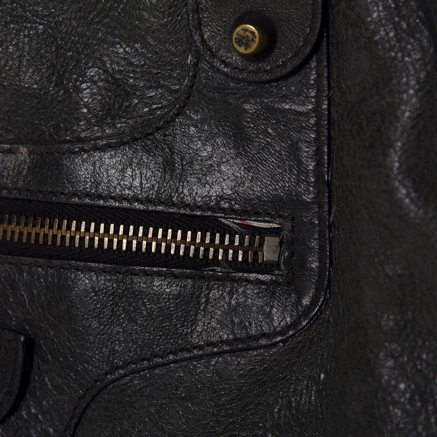 Agneau Classic Hardware Work Black